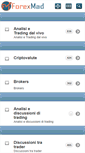 Mobile Screenshot of forexmad.com